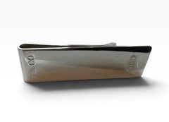 Tiffany & Co 1837 Sterling Silver Money Clip #26887