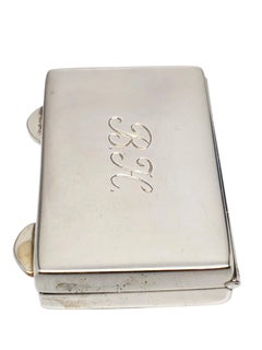 Tiffany & Co. Sterling Silver Rectangular Pill Box # 25946