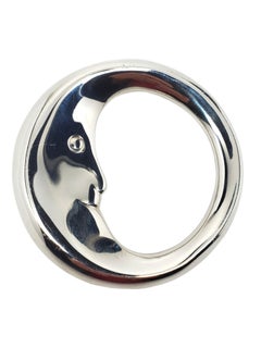 Tiffany & Co. Sterling Silver Man In The Moon Baby Rattle #25906