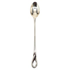 1984 Tiffany & Co. Elsa Peretti Sterling Silver Padova Baby Spoon #26255