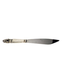 Georg Jensen Denmark Sterling Silver Acorn Pattern Cake Knife #26295