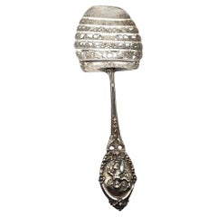 Z.A. & Co. Sterling Silver Cherub Pierced Cake Server #26296