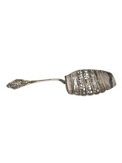 Z.A. & Co. Sterling Silver Cherub Pierced Cake Server #26296
