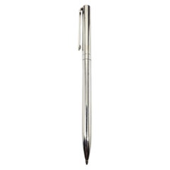 Tiffany & CO. Sterling Silver Ballpoint Pen # 26257
