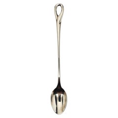 1984 Tiffany & Co. Elsa Peretti Padova Sterling Silver Baby Spoon #26258