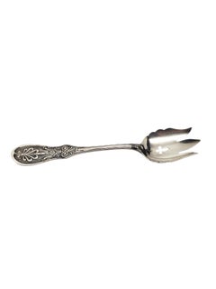 Tiffany & Co. Saratoga Sterling Silver Vegetable Serving Fork # 26259