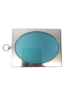 Tiffany & Co. Sterling Silver Oval Picture Frame w/Pouch #26293