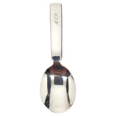 Cartier Sterling Silver Baby Spoon # 26294