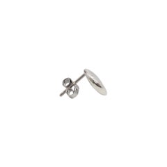Tiffany & Co Elsa Peretti Sterling Silver Single O Earring #26923