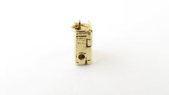 14 Karat Yellow Gold Bible Charm