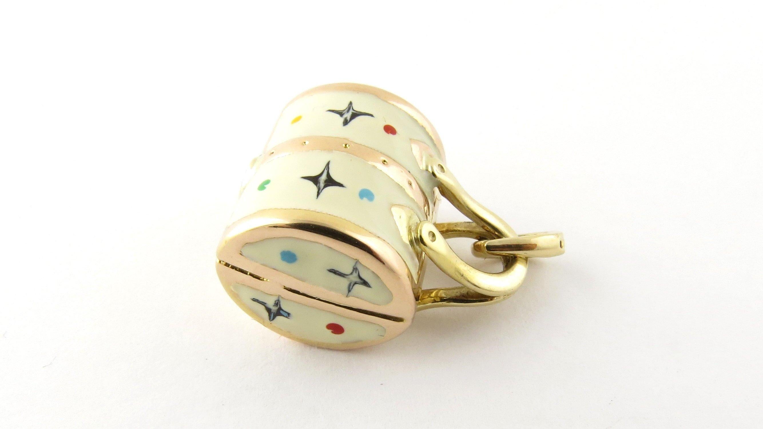 gold handbag charm