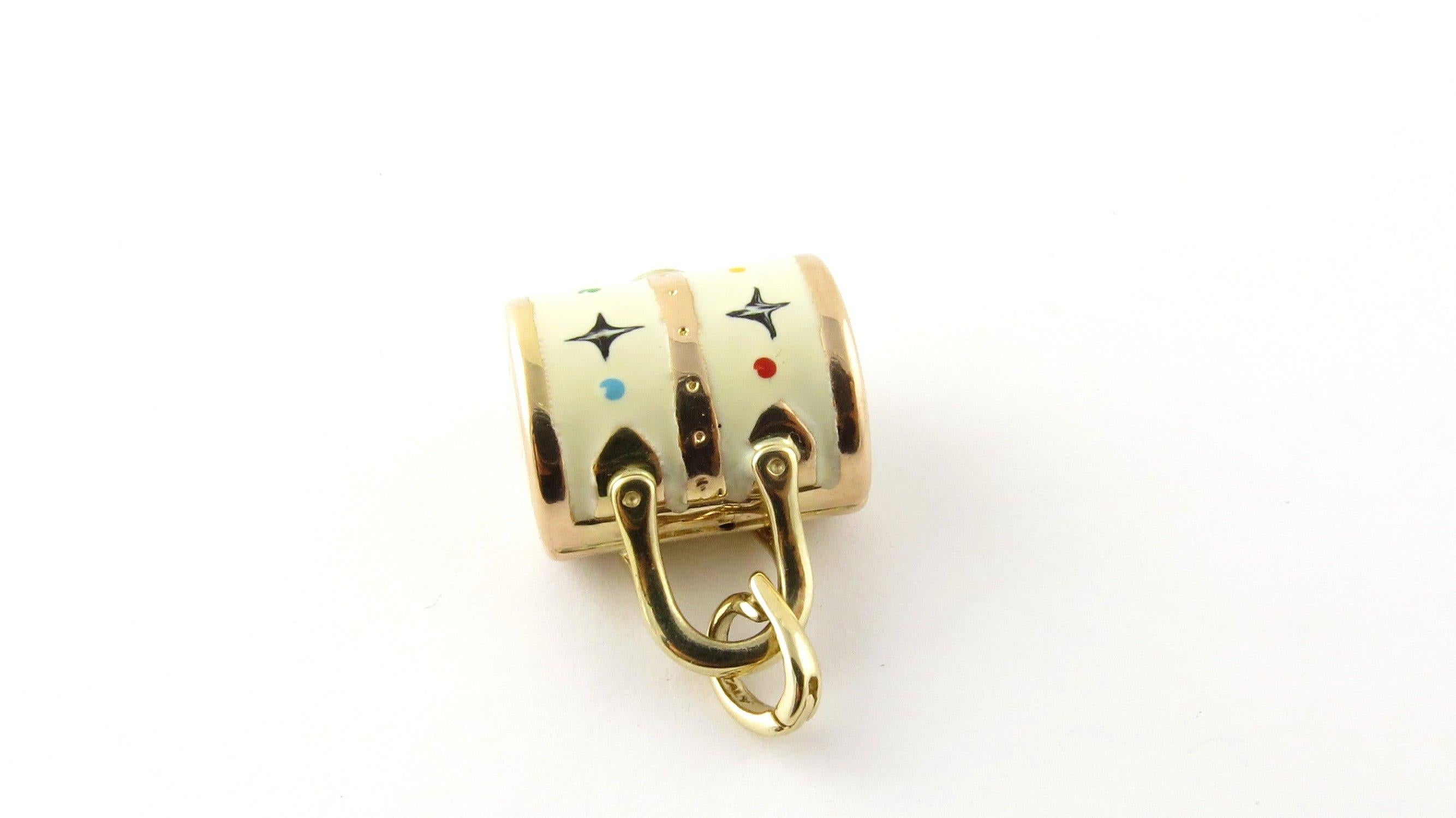designer handbag charms