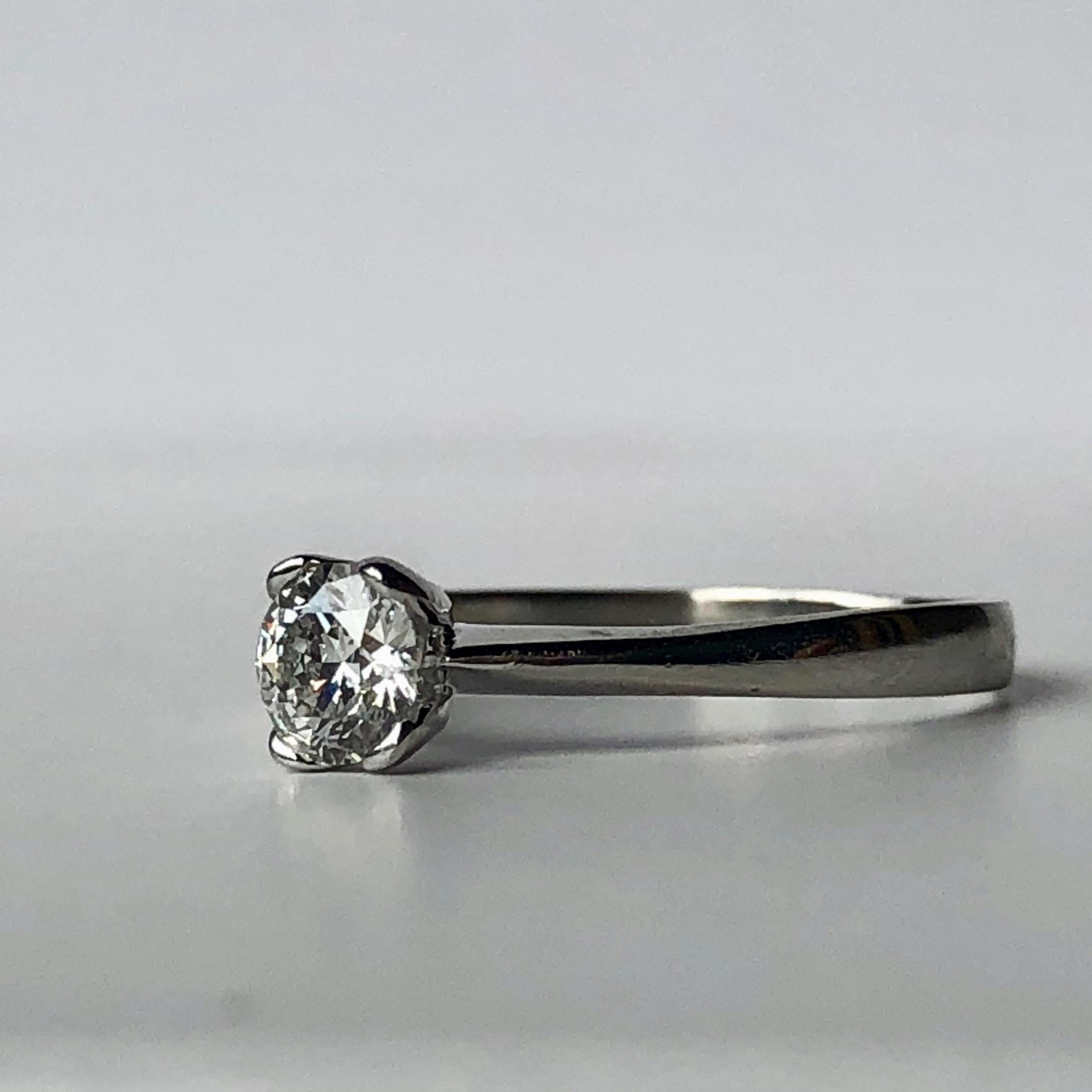 .33 carat diamond ring