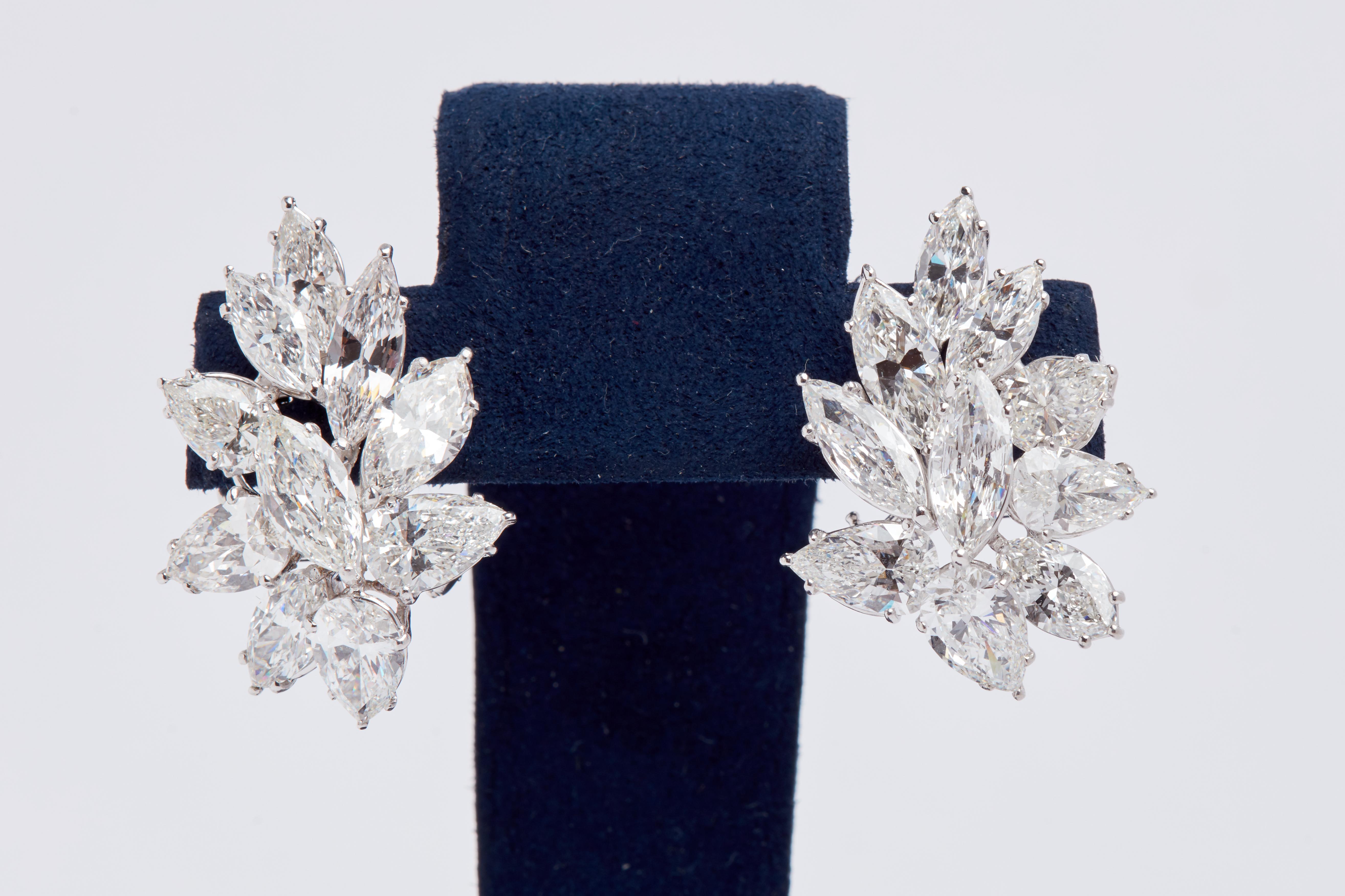 20 carat diamond earrings