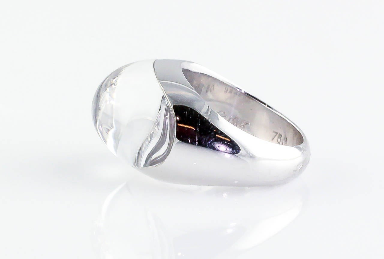 cartier crystal ring