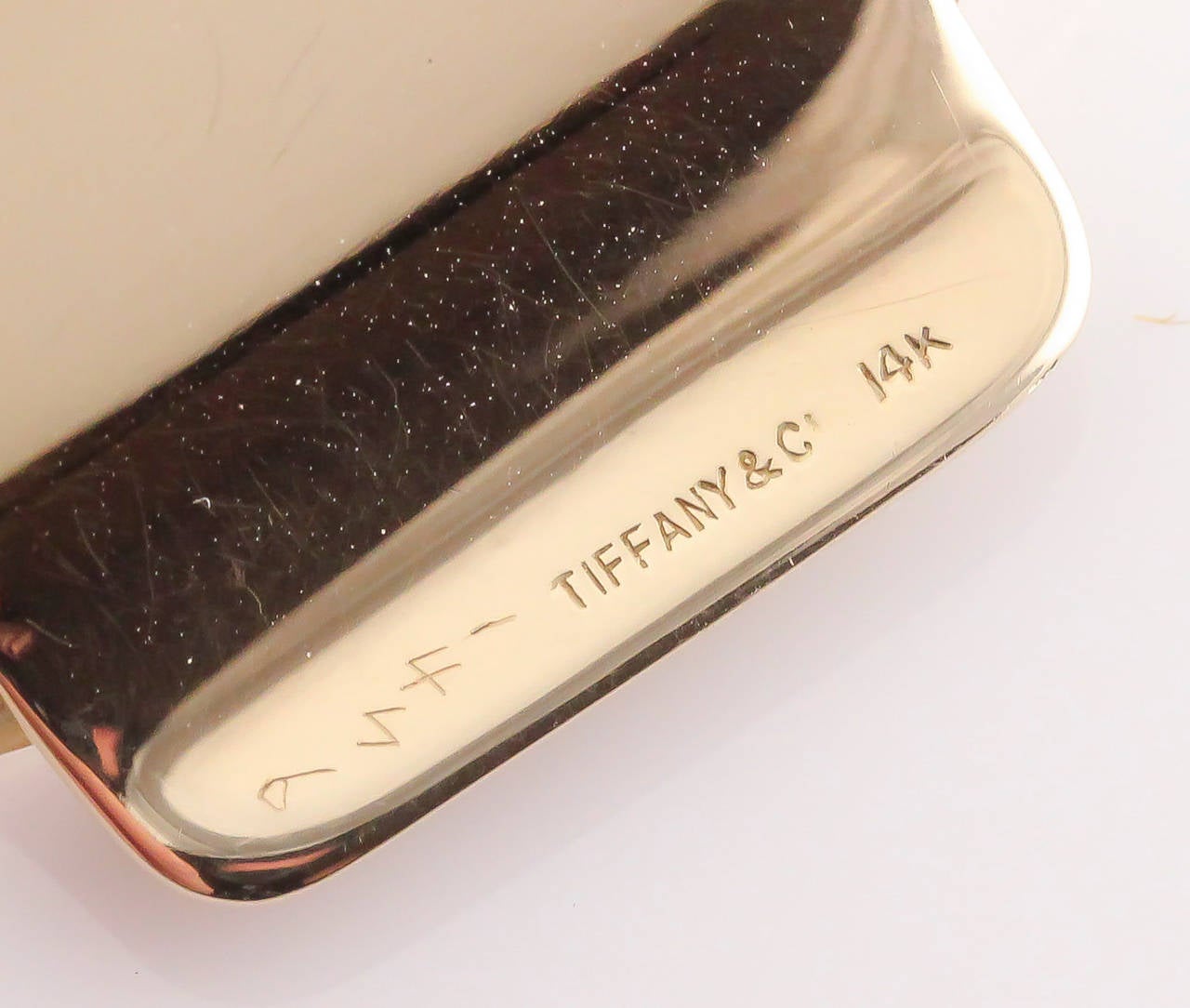 Tiffany & Co. Indian Head Liberty Coin Gold Money Clip 1