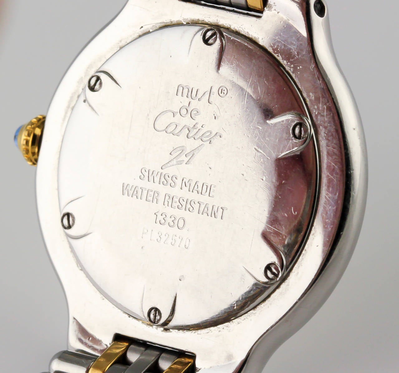 Women's Cartier Lady'sMust de Cartier 21 Quartz Wristwatch
