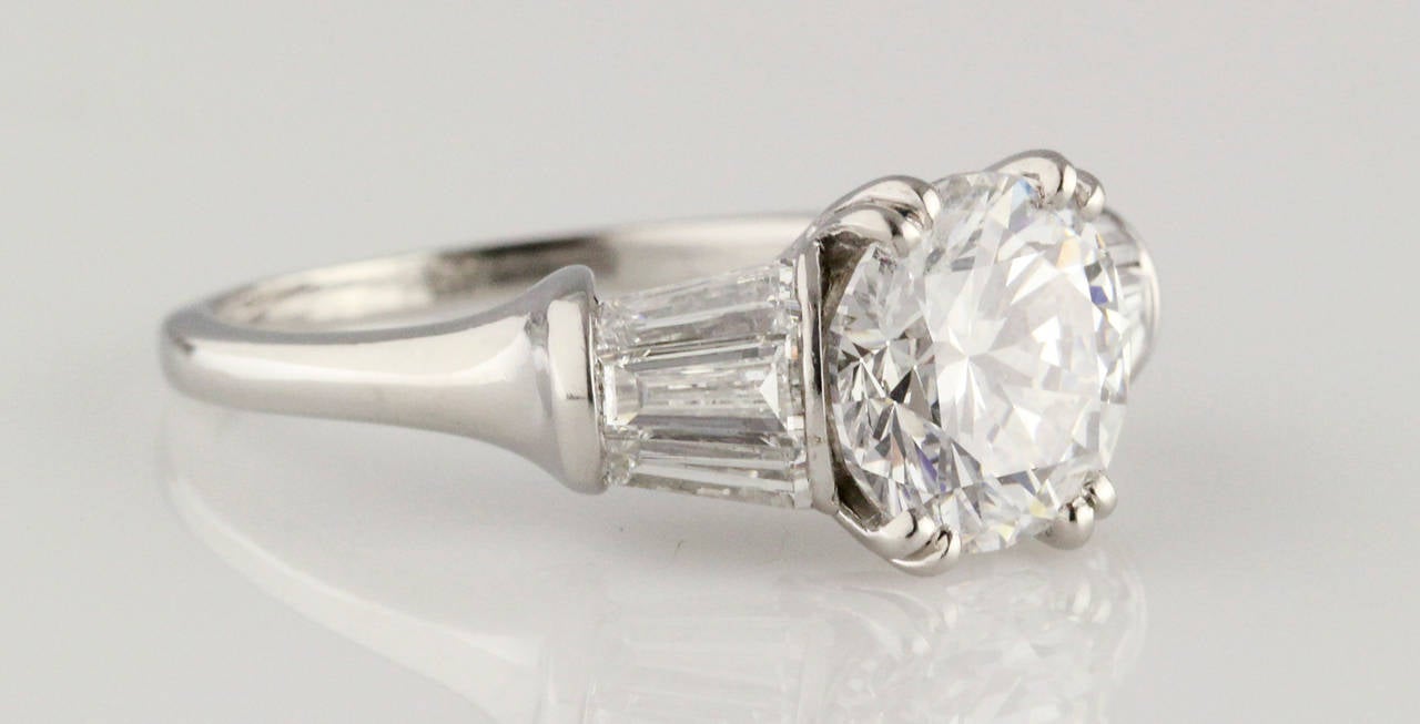 harry winston 2 carat engagement ring price