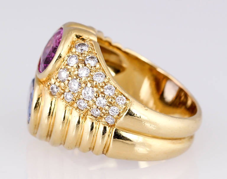 pink sapphire bulgari
