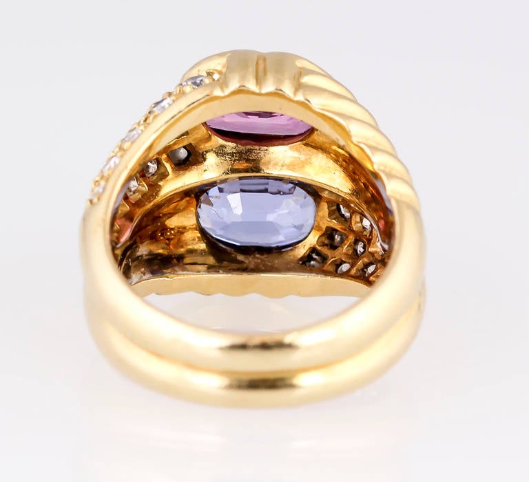 bulgari sapphire ring