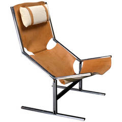 Vintage Pierre Paulin Pre-Study 444 Lounge Chair for A. Polack, Holland, 1950's