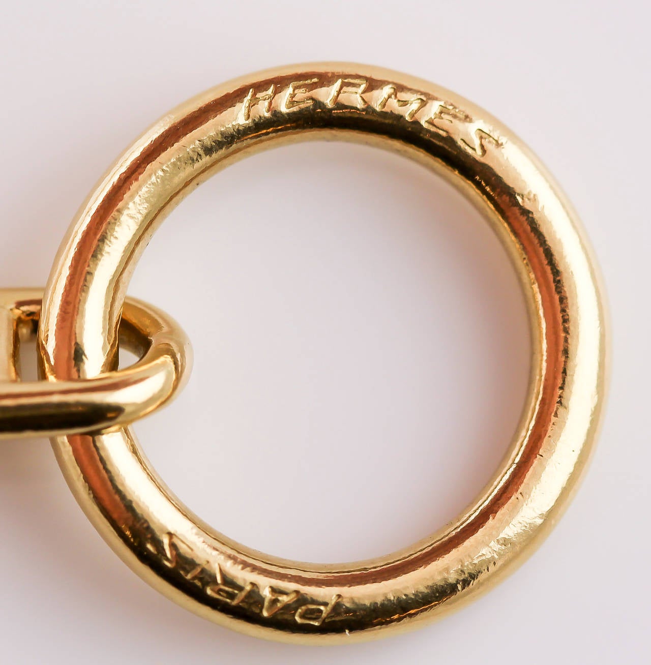hermes ever chaine d'ancre necklace