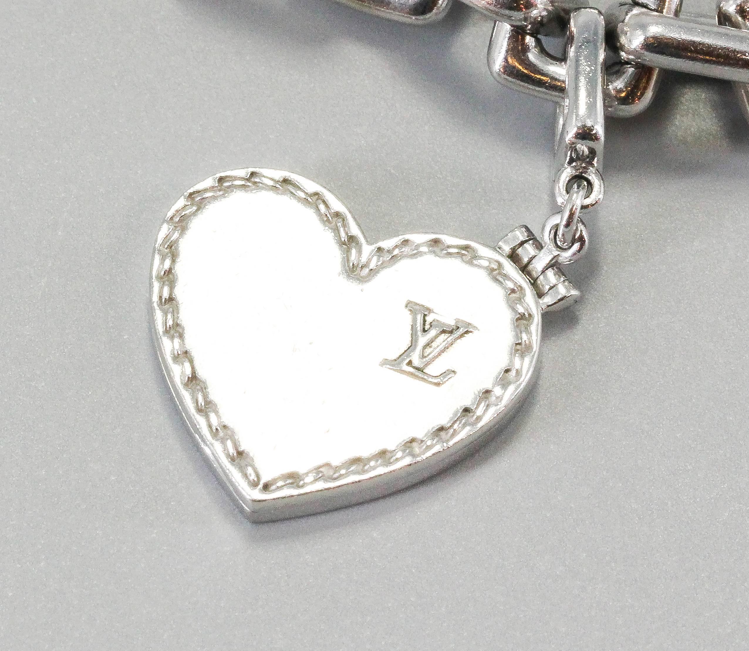 Louis Vuitton Gold Charm Bracelet 1