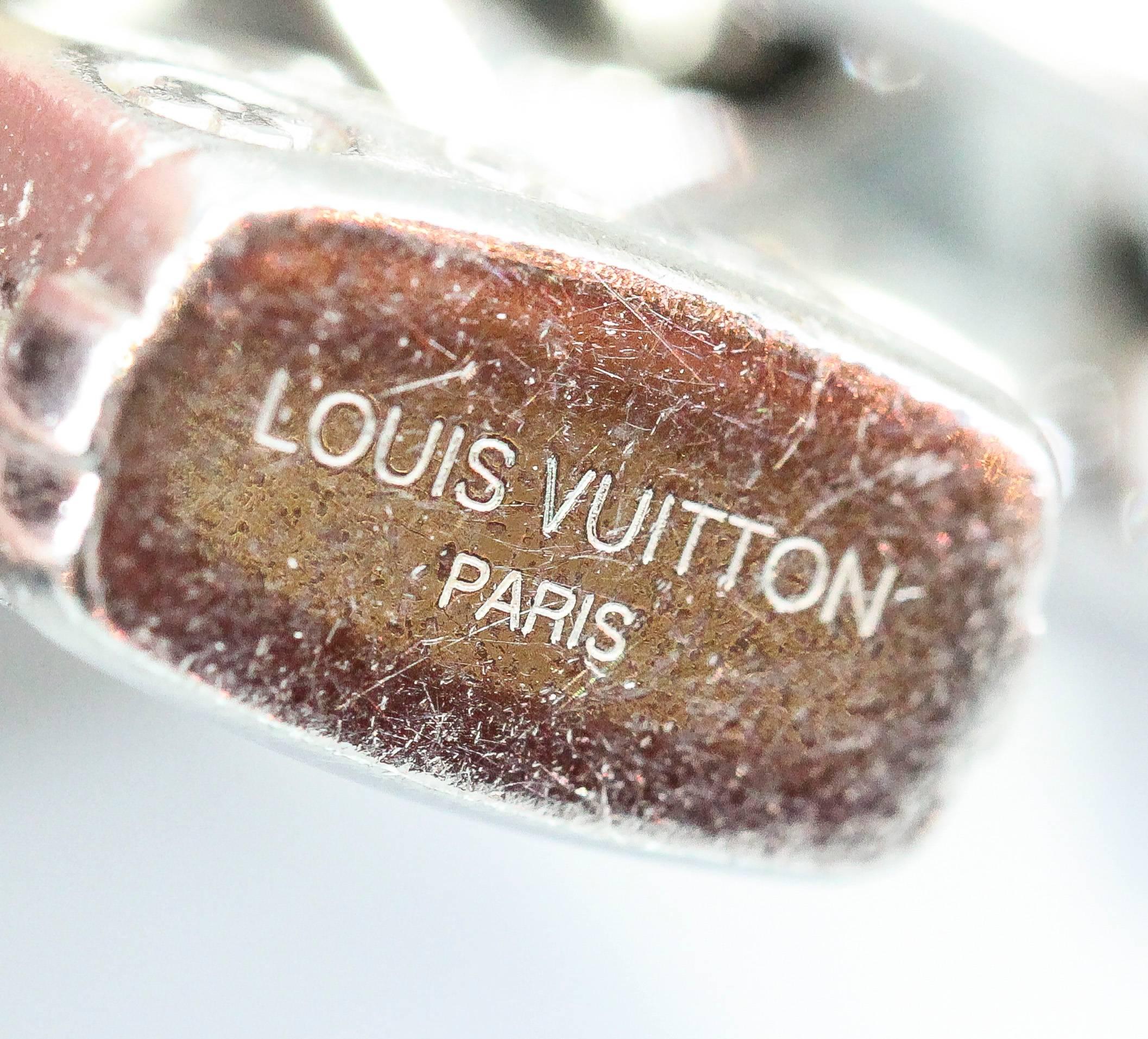 Women's Louis Vuitton Gold Charm Bracelet