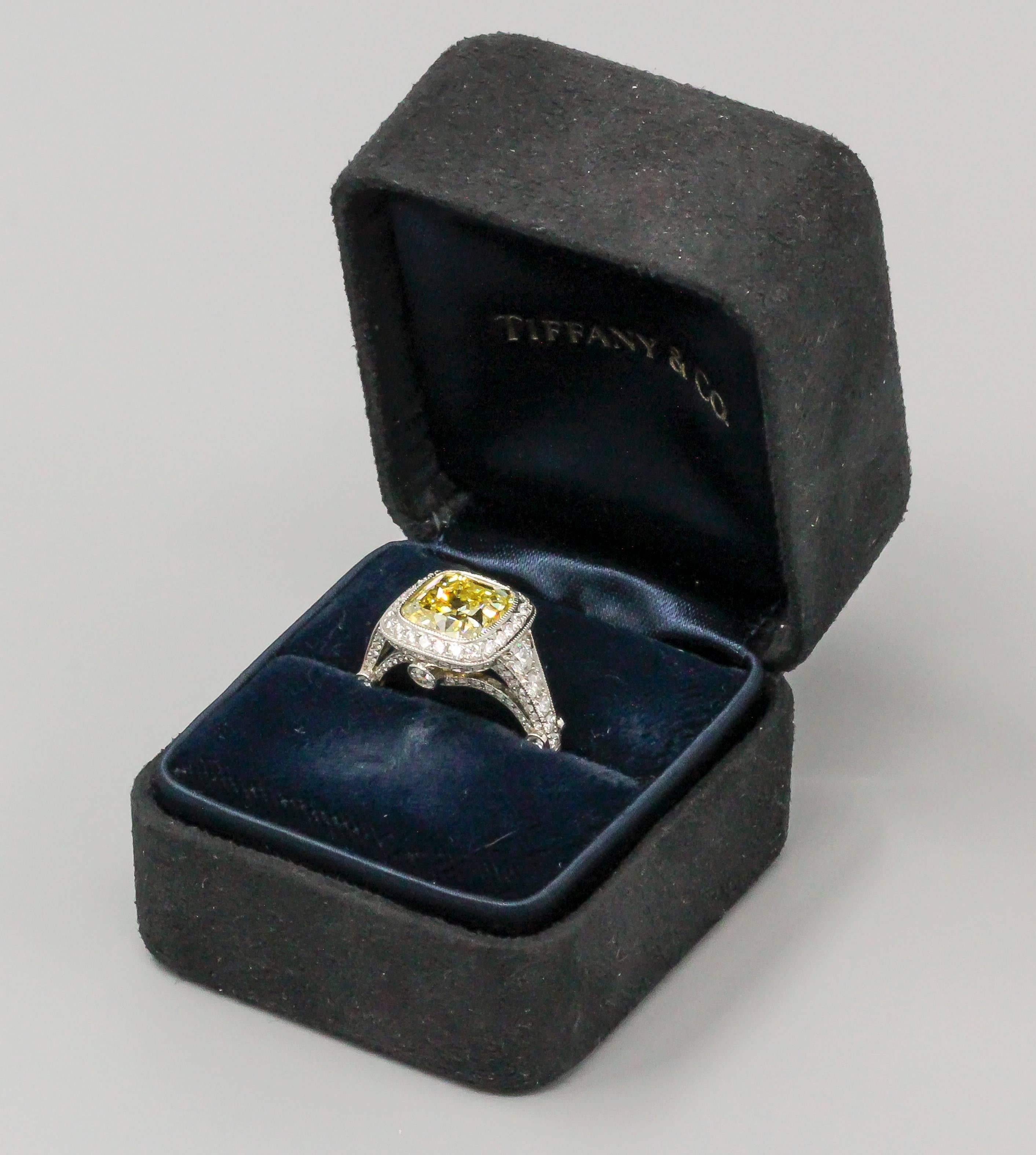 tiffany legacy ring