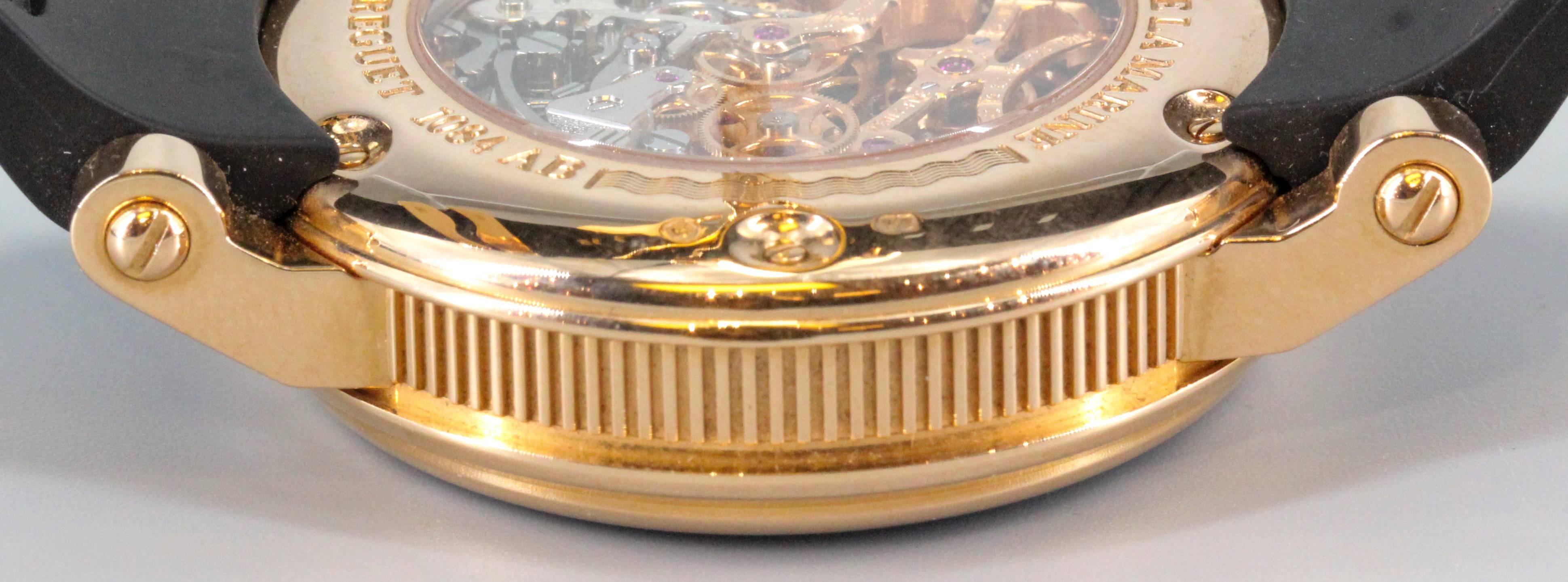 breguet marine chronograph rose gold
