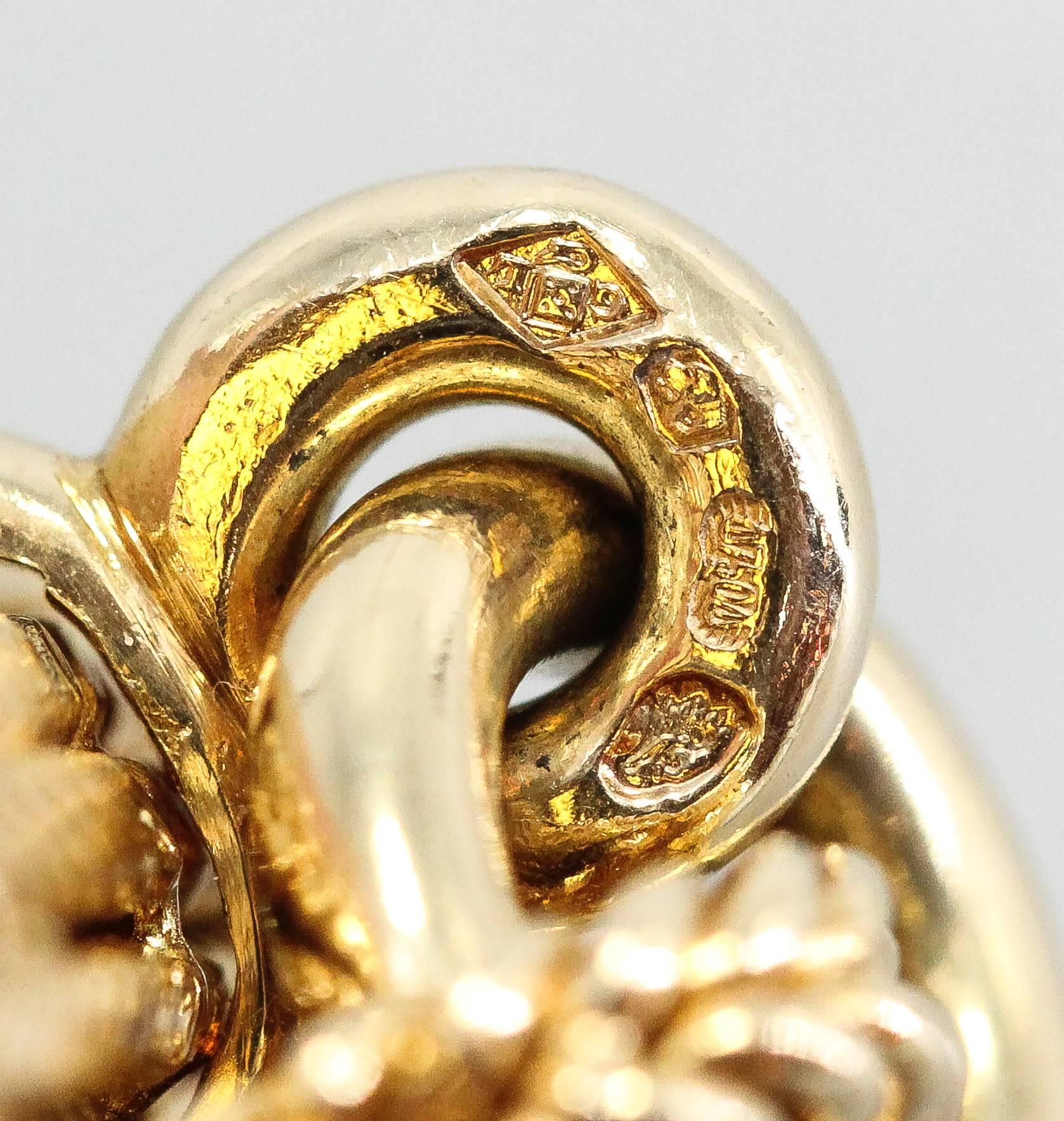 Hermes Ladies Yellow Gold Chaine D'Ancre Toggle Link Quartz Wristwatch 1