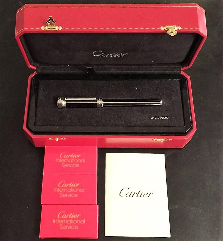 Cartier Limited Edition Fountain Pen Watch 3