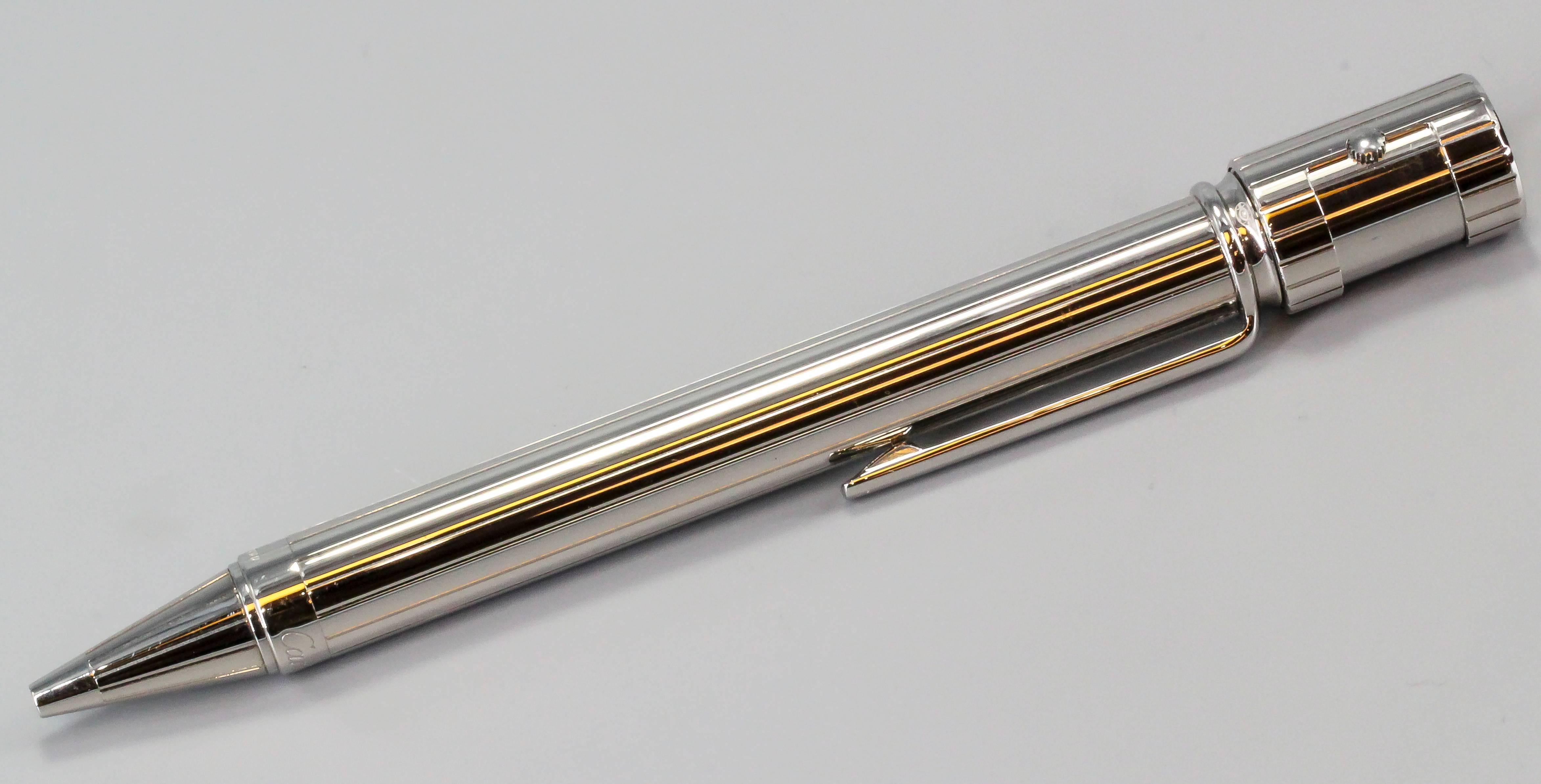 cartier watch pen