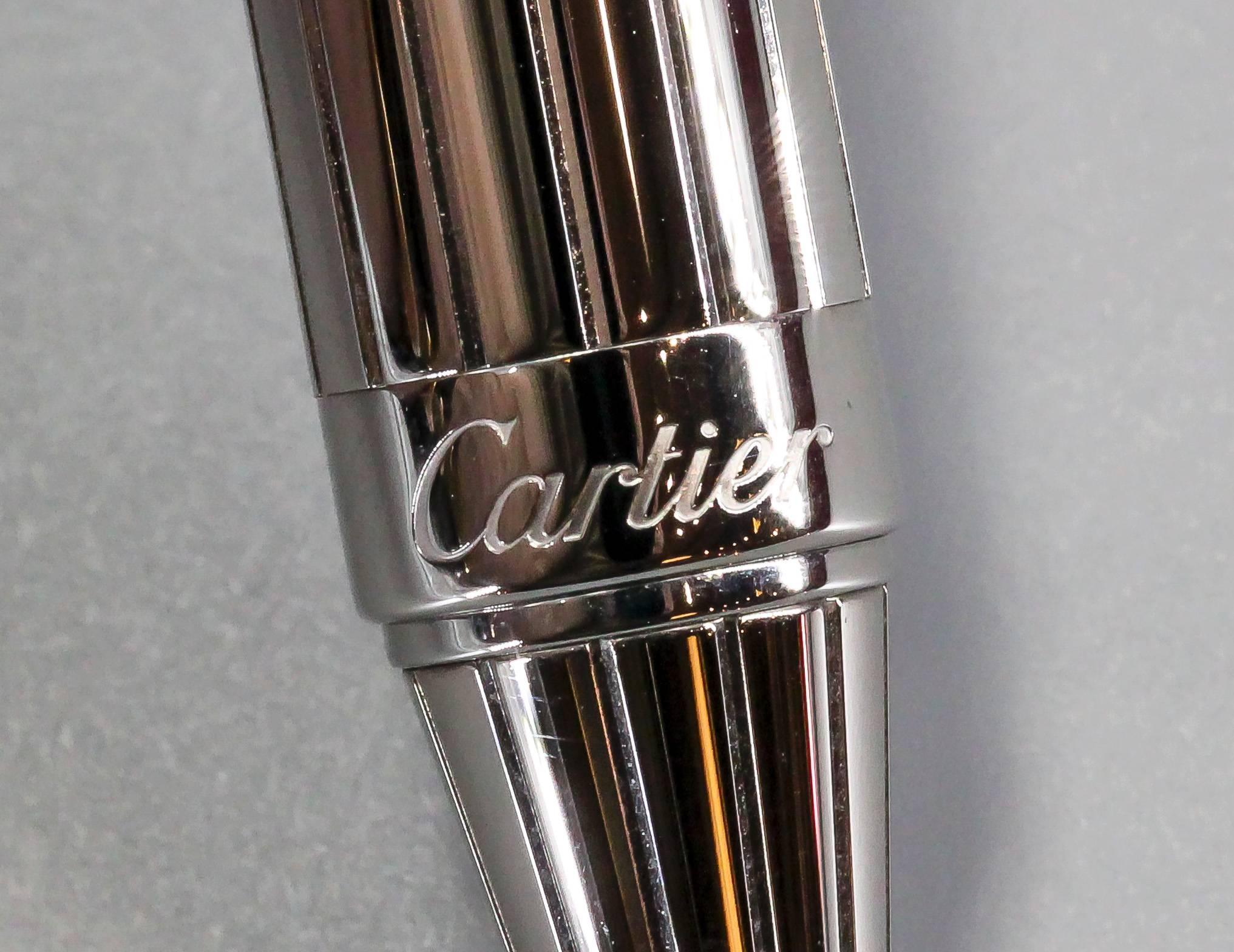 cartier pen watch