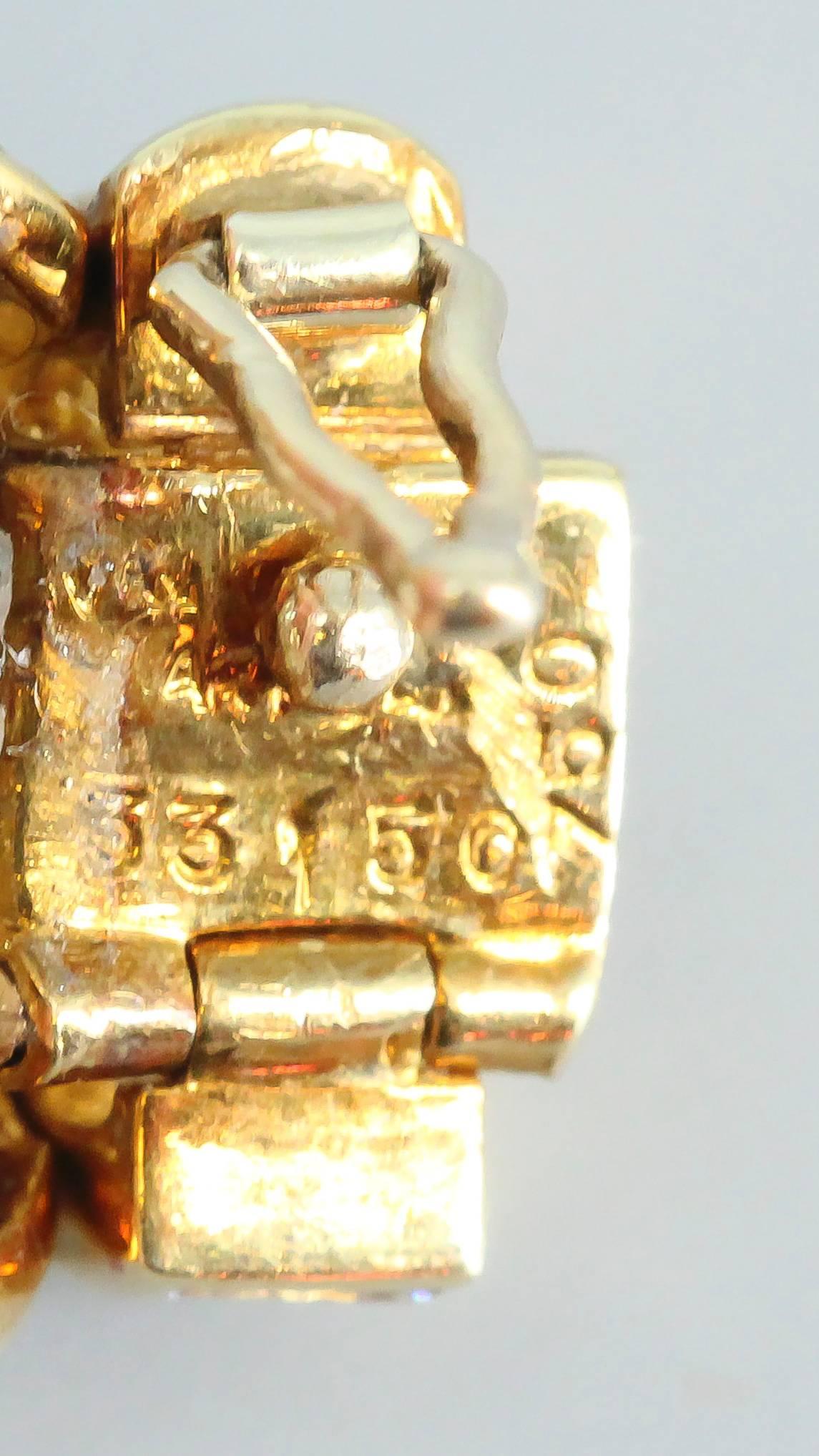 Van Cleef & Arpels Pearl Diamond Gold Torsade Necklace and Bracelet Combination 1