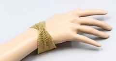 Tiffany & Co. Elsa Peretti Gold Mesh Bracelet