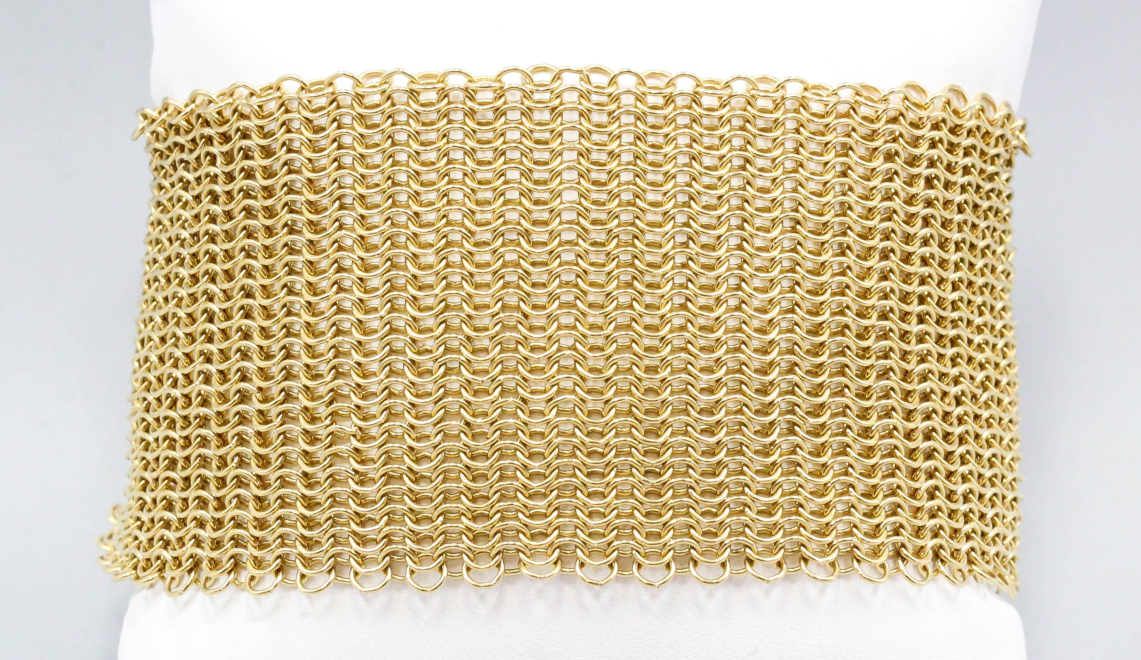 mesh bracelet tiffany