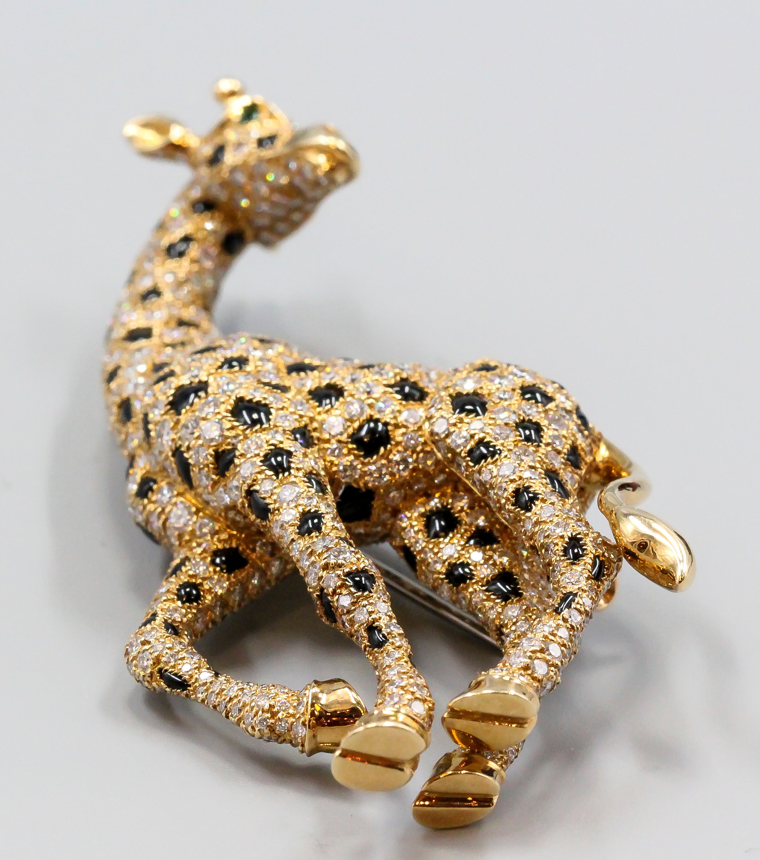 cartier giraffe necklace