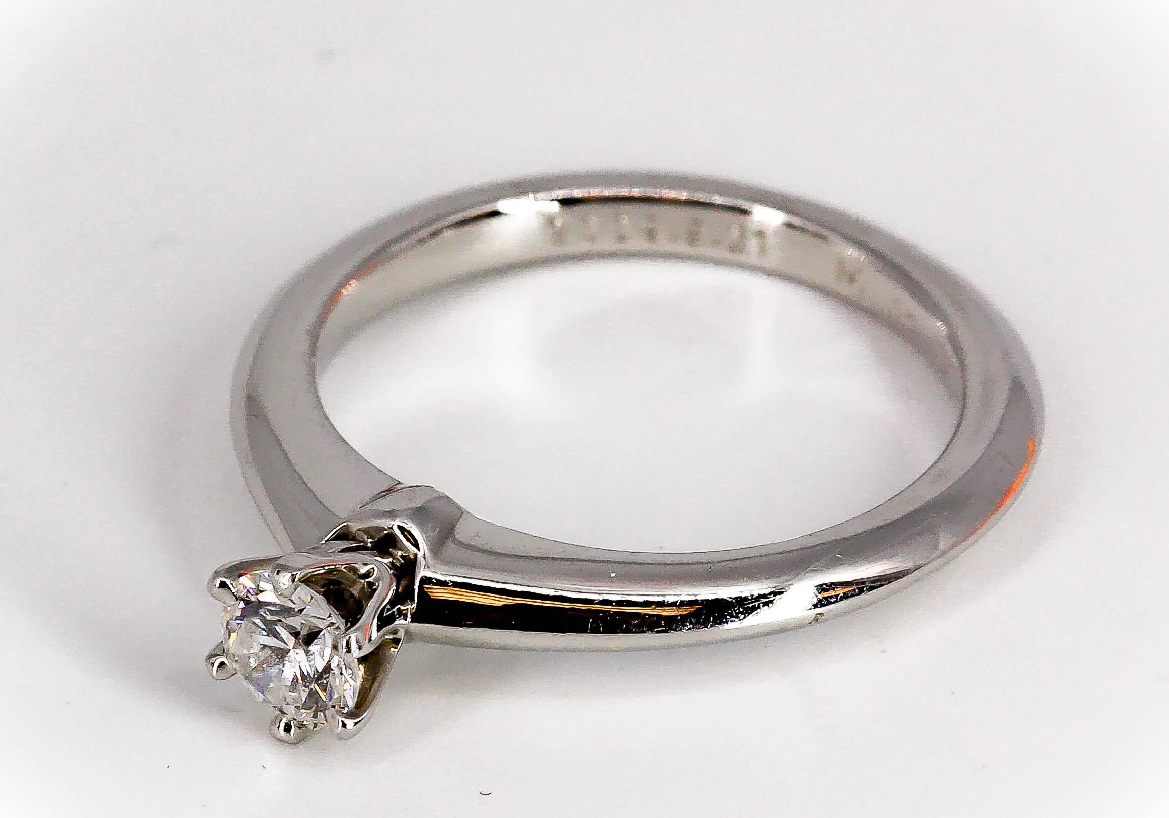 .23 carat diamond ring