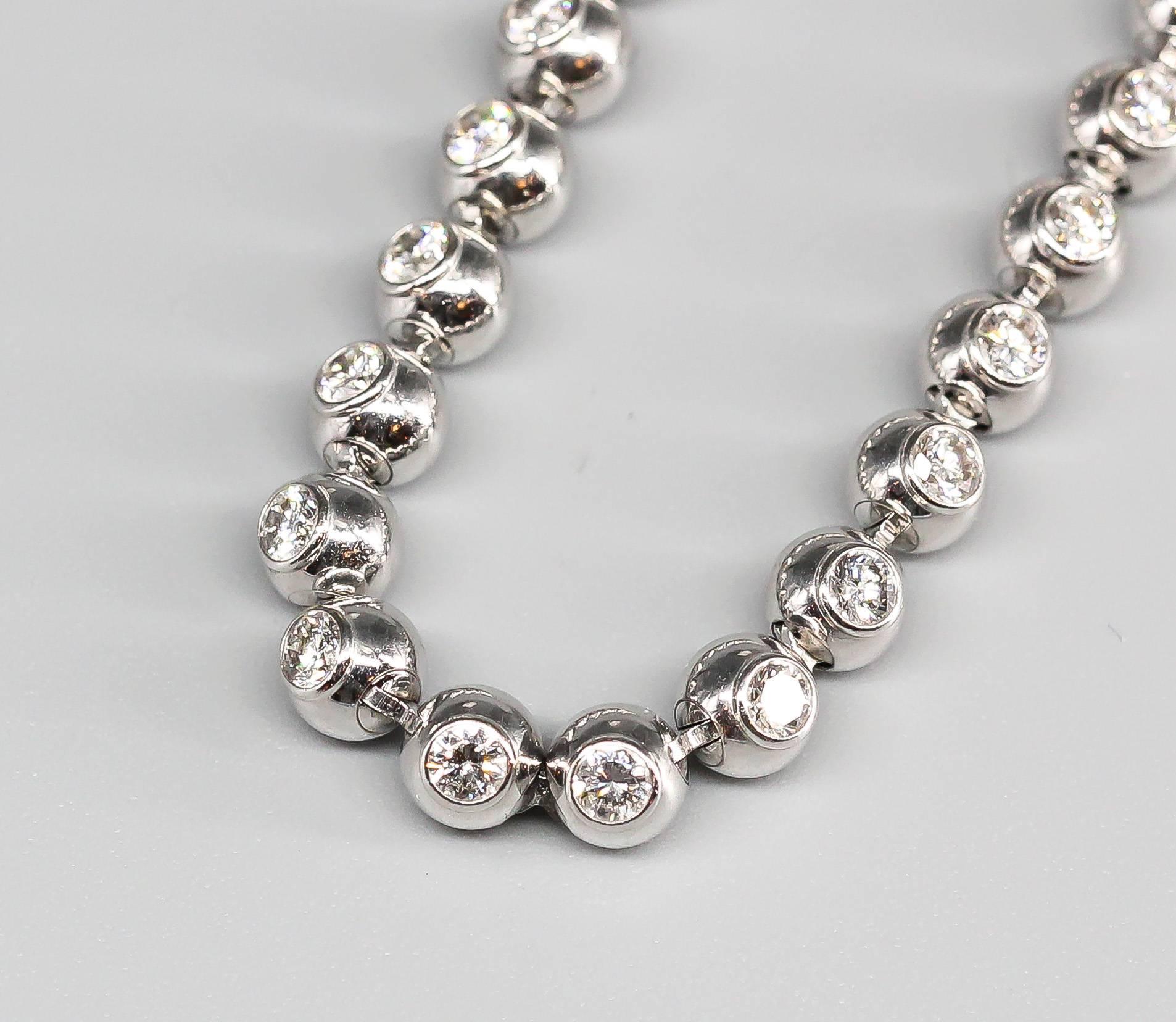 cartier perles de diamants necklace