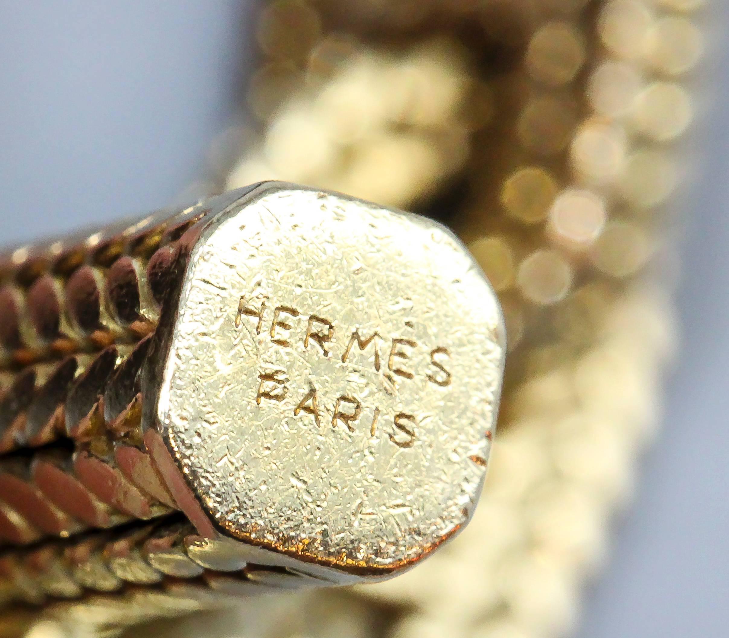 hermes link bracelet