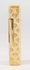1960s Boucheron Gold Marguerite Lighter