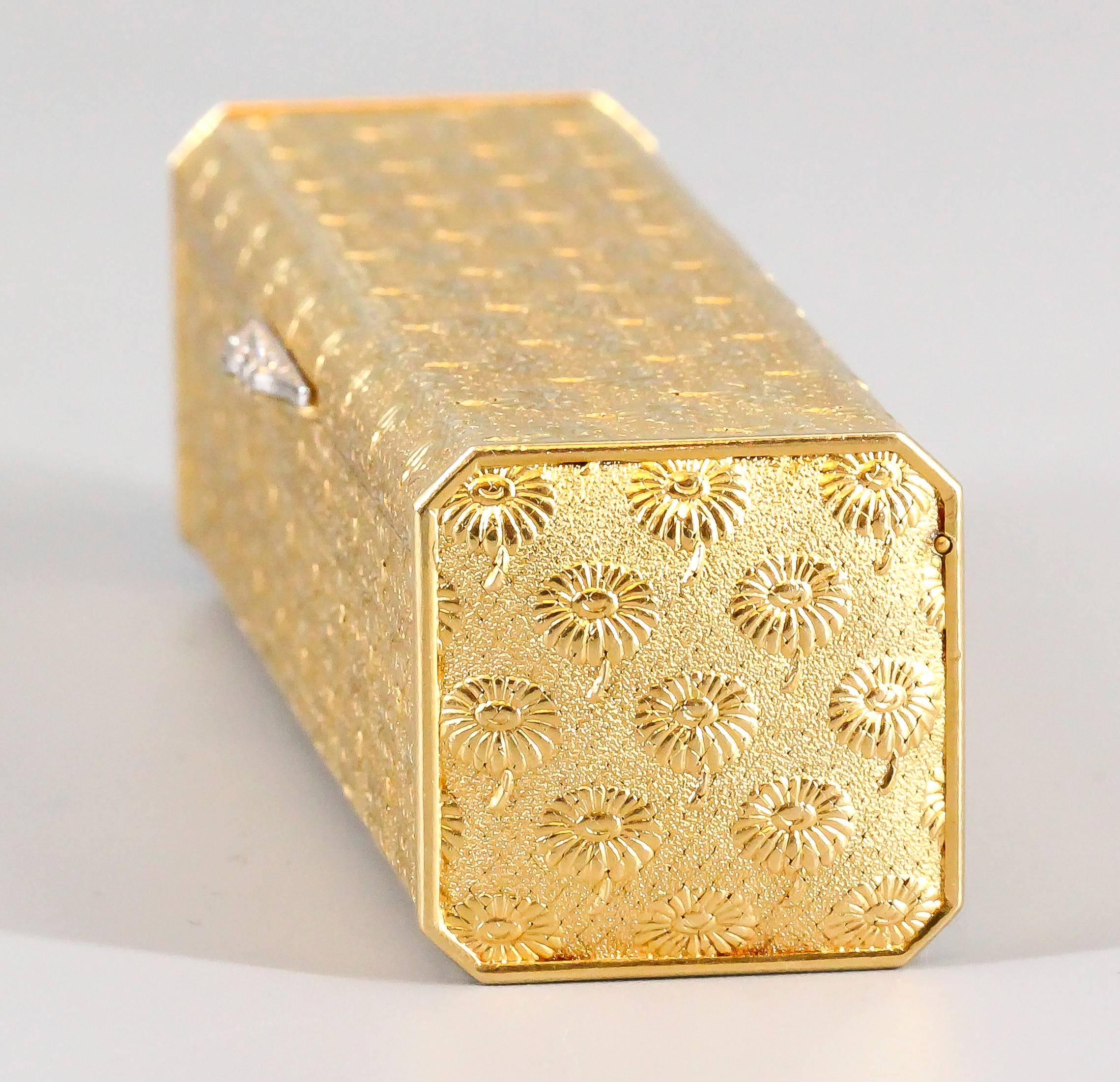 Boucheron Paris Marguerite Collection Diamond Gold  Box In Excellent Condition In New York, NY