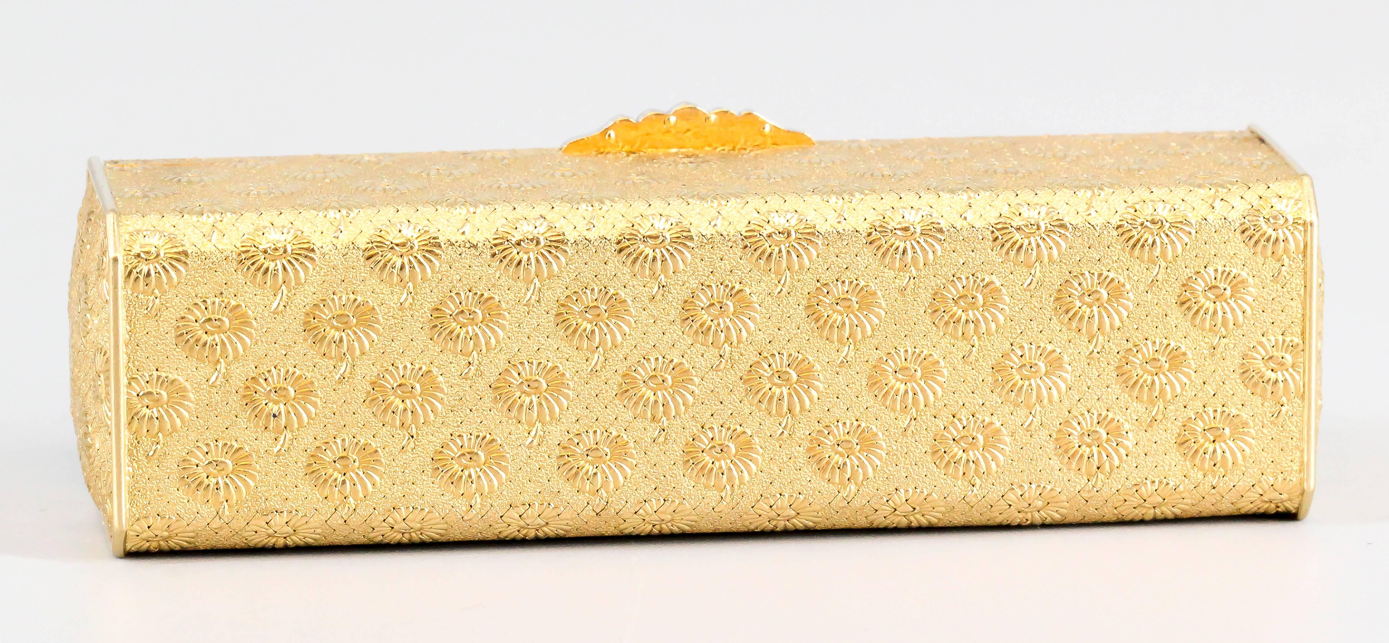 Women's or Men's Boucheron Paris Marguerite Collection Diamond Gold  Box