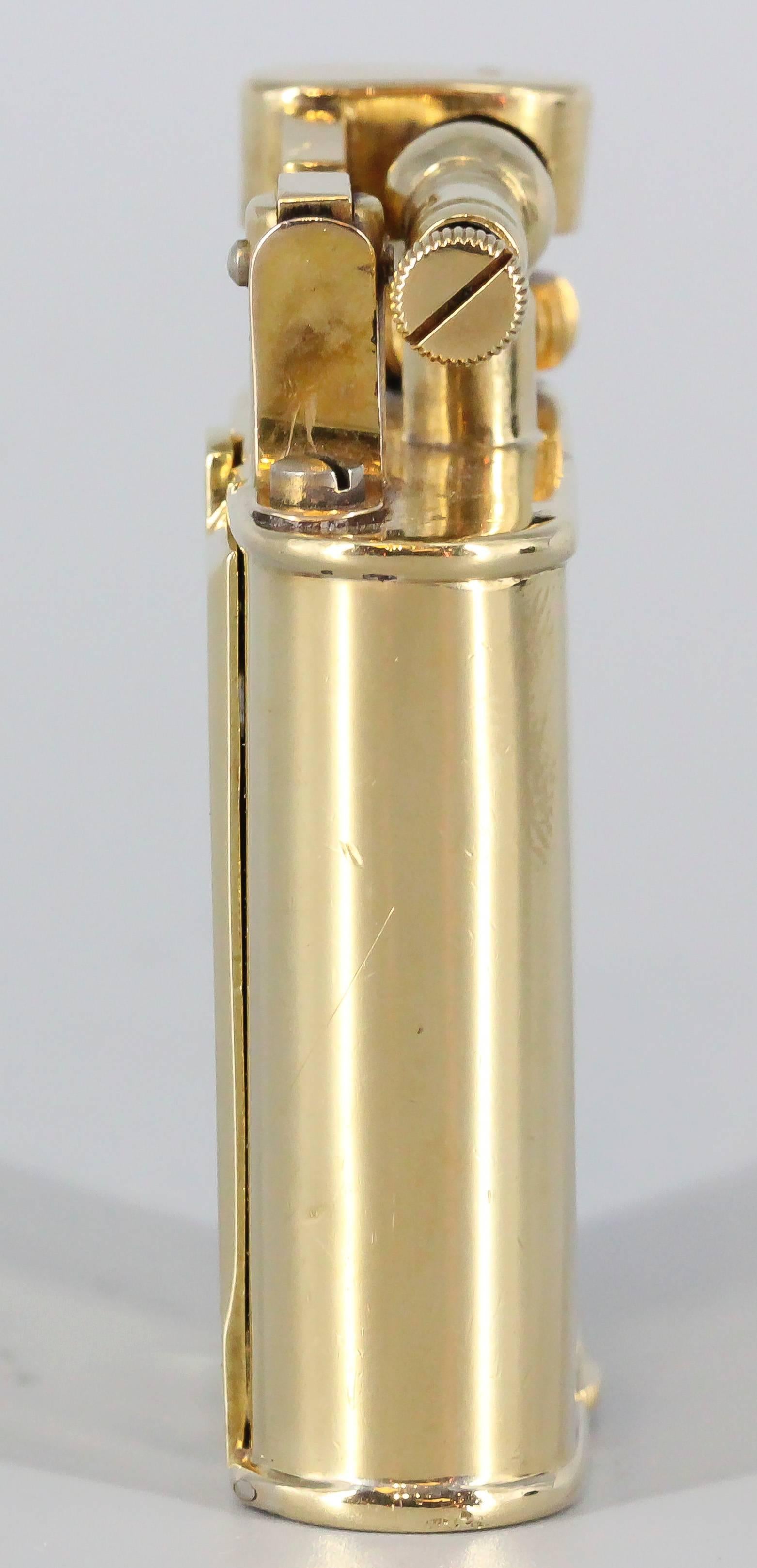 dunhill clock lighter