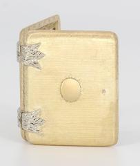 Buccellati Gold Traveling Picture Frame