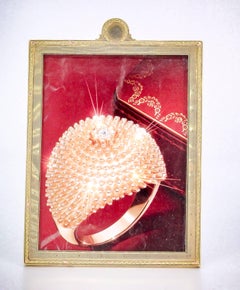 Cartier Deco Gold Picture Frame Picture Frame