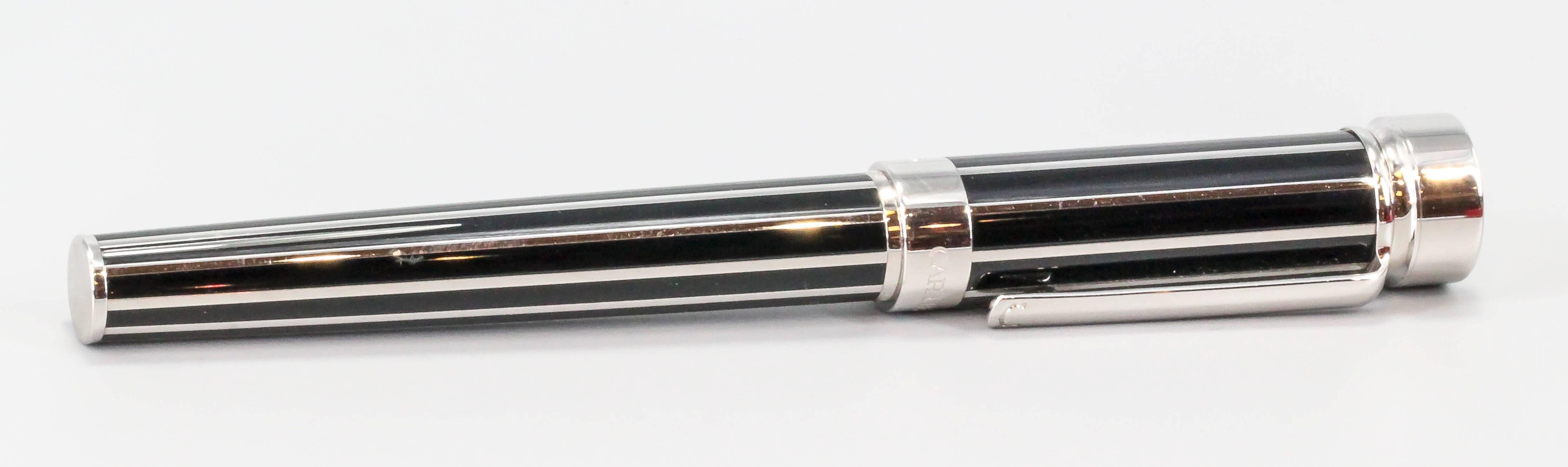 cartier clock pen