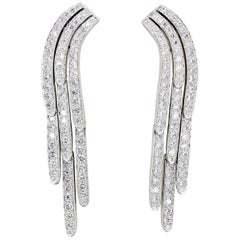 Cartier Dangle Earrings