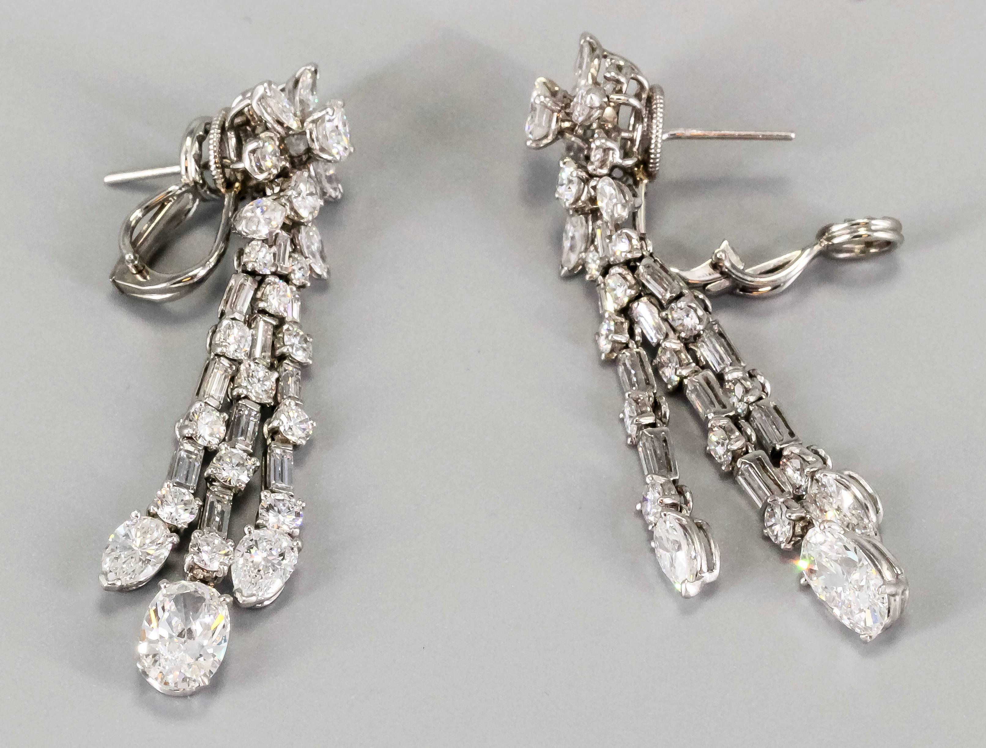 harry winston chandelier earrings